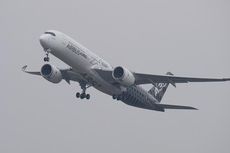 Raih Sertifikasi Keamanan, Airbus A350 XWB Siap Dioperasikan secara Komersial