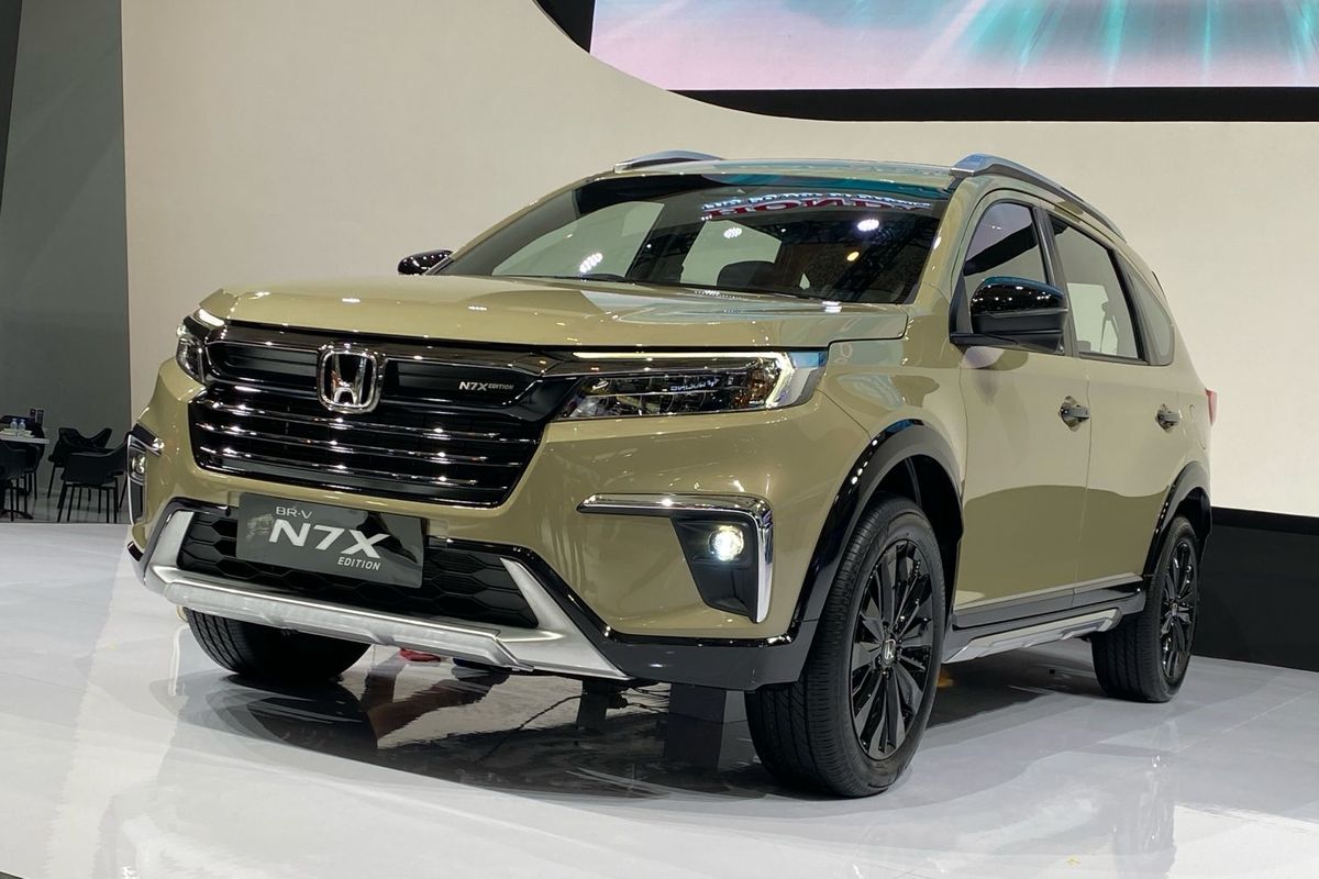 Spesifikasi Lengkap Honda BRV N7X