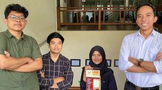 Lampu Anti Gempa Inovasi Mahasiswa, Laris Dipesan sampai Inggris