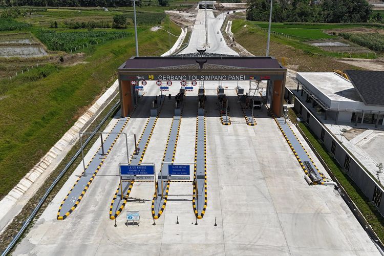 Hampir Rampung, Tol Sinaksak-Simpang Panei Ditarget Beroperasi Saat Nataru