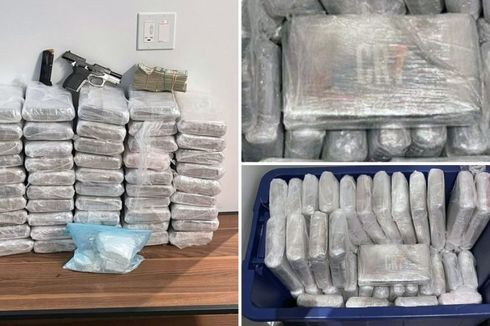 Heboh di New York, Temuan 50 Kg Kokain Berlabel CR7!