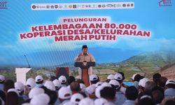 Perkuat Digitalisasi dan Sarana Koperasi, Bank Mandiri Dukung Peluncuran Koperasi Merah Putih
