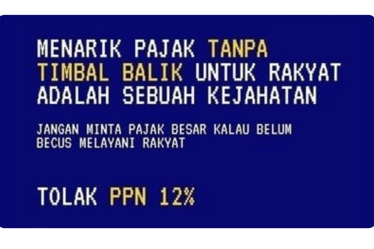 Muncul Petisi Desak Prabowo Batalkan PPN 12 Persen, 80 Ribu Orang Lebih Sudah Tandatangan