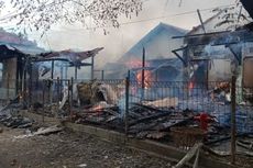 Hidran Tak Berfungsi, Pasar Srogo Brangsong Kendal Habis Terbakar
