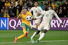 Australia Vs Arab Saudi 0-0, Socceroos Naik ke Peringkat Kedua