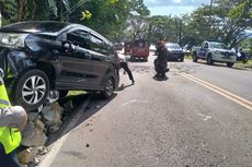 Oleng, Mobil Dinas Pemkot Ambon Hantam Sepeda Motor, 2 Mahasiswa Terluka