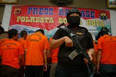 Polisi Ringkus 20 Pengedar Narkoba di Bogor Selama Dua Pekan