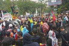 Demo di Kabupaten Bogor, Buruh Minta Semua Mogok Kerja