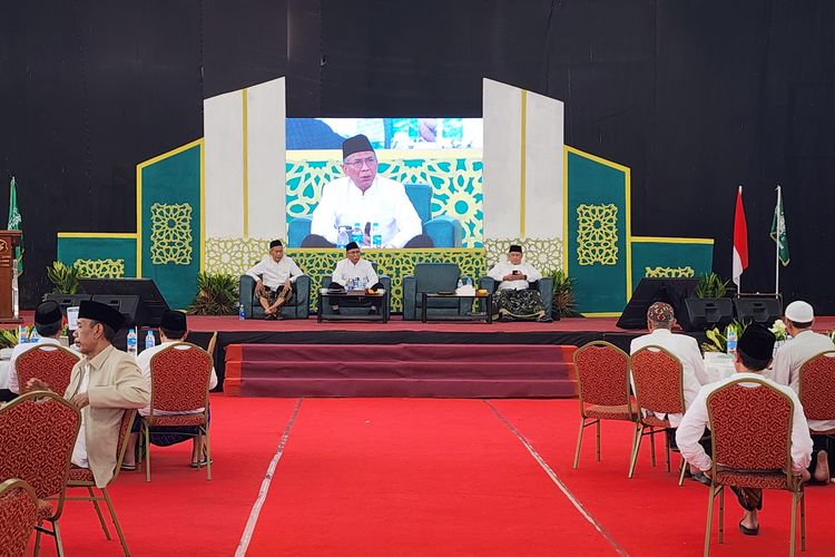 Jelang Muktamar NU, Gus Yahya Tekankan Pentingnya Konstitusi Organisasi