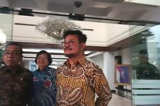 Saat Menteri LHK Dampingi Mentan Syahrul Sampaikan Surat Pengunduran Diri dari Kabinet...