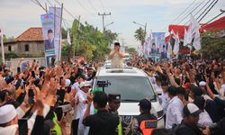 Diteriaki “Presiden” Saat Berkunjung ke Palembang, Prabowo: Saya Rasakan Harapan Besar Kalian