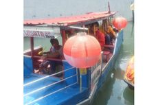 Tahun Baru Imlek, Solo Punya Wisata Perahu Kali Pepe