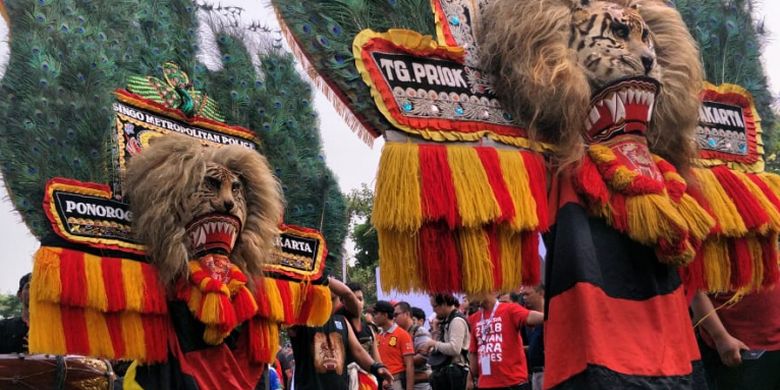 Reog Ponorogo Nyaris Tamat Pada 1965 Hingga Diklaim Negara Lain Halaman All Kompas Com