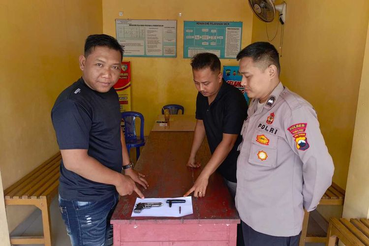 Pencuri Motor di Pemalang Todong Polisi Pakai Pistol, Ternyata Cuma Korek Api