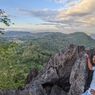 Indahnya Sunset dan Sawah Jaring Laba-laba dari Puncak Empo Sanga, NTT