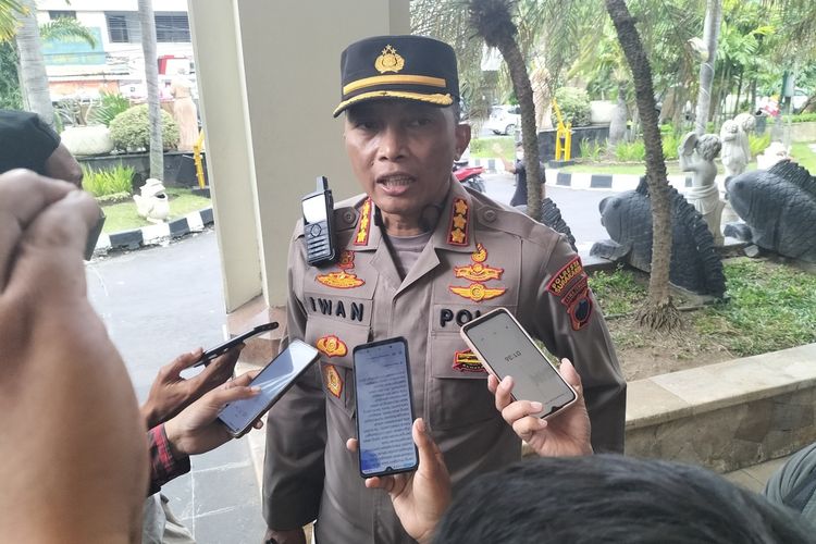 Kepala Polresta (Kapolresta) Solo Komisaris Besar (Kombes) Iwan Saktiadi