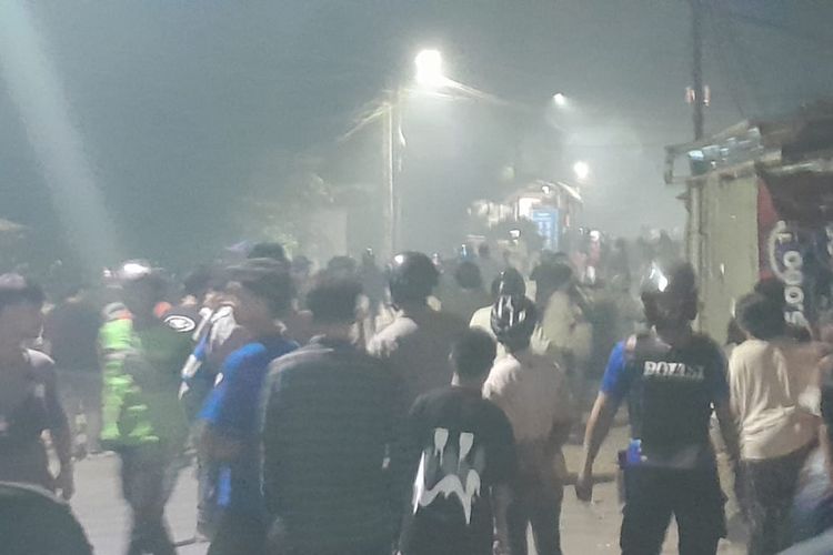 Tawuran Susulan di Jalan Abubakar Lambogo Makassar, Massa Saling Serang Pakai Busur hingga Petasan
