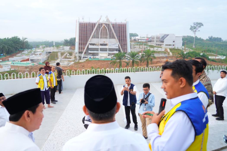 Fisik Sudah 99 Persen, Nasib Basilika IKN Kini di Tangan Paus Leo XIV