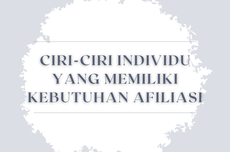 Ciri-ciri Individu yang Memiliki Kebutuhan Afiliasi