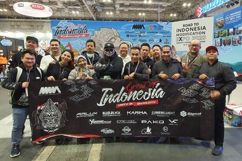 NMAA Bawa Produk Aftermarket Indonesia Unjuk Gigi di Jepang