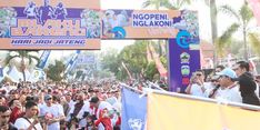 Hari Jadi Jateng, 14.582 Porsi Soto Gratis Gemparkan Jepara hingga Raih Rekor MURI
