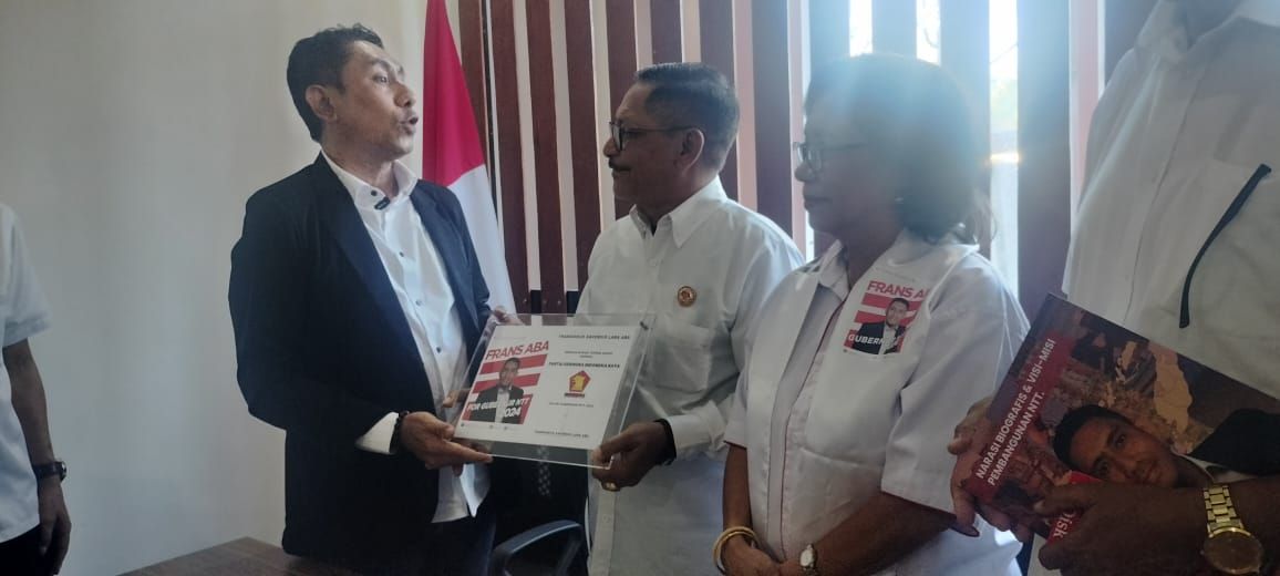 Dosen Unika Atma Jaya Daftar Jadi Calon Gubernur NTT di Partai Gerindra