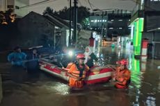 Diguyur Hujan Deras, Lima Perumahan di Tangsel Kebanjiran