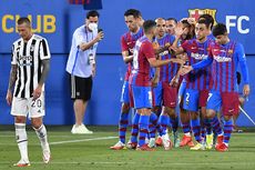 Hasil Trofeo Joan Gamper - Tanpa Lionel Messi, Barcelona Bantai Juventus