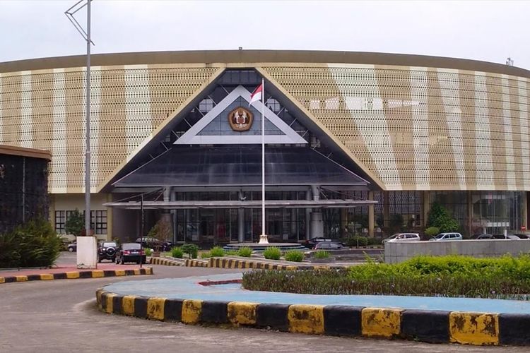 Kampus Universitas Padjadajaran (Unpad) di Jatinangor, Kabupaten Sumedang.