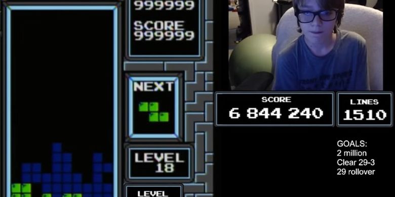 Bocah 13 Tahun Mampu kalahkan Tetris Usai 3 Dekade 