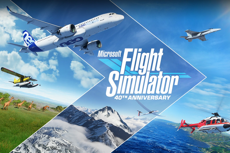Microsoft Flight Simulator 2024 meluncur 19 November 2024.