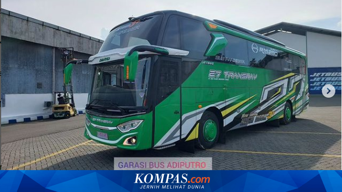 Mesin Bus Wajib Dipanaskan Sebelum Mulai Perjalanan