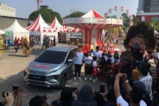 Mitsubishi Pamerkan Keunggulan Xpander ke Masyarakat Surabaya