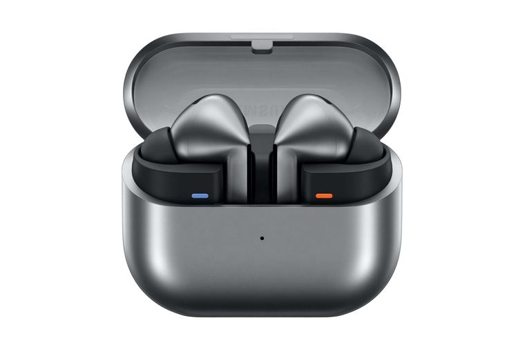 Bocoran desain TWS  Samsung Galaxy Buds 3 yang konon bakal mirip AirPods.