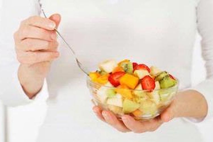 Berat badan normal tidak jaminan bebas kolesterol tinggi, imbangi asupan dengan buah-buahan.