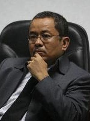 Said Didu saat masih menjabat sebagai Sekretaris BUMN, 2006.
