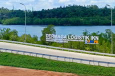 Dermaga Logistik Tuntas 100 Persen, Dukung Pasokan Material Proyek IKN