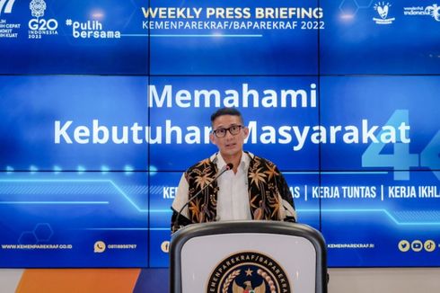 Lagu BTS Diubah Jadi Koplo, Sandiaga Uno: Enggak Gitu Maksudnya 