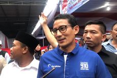 Sandiaga: Saya Tak Mau Berdebat dengan Pak Presiden soal Harga di Pasar