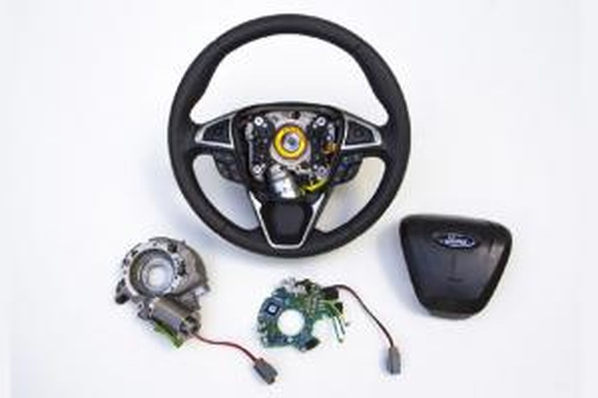 Adaptive Steering dari Ford, kuncinya pada aktuator tambahan.