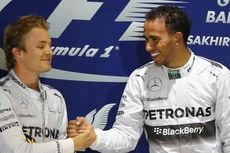 Hamilton Ingin Bertarung Lagi dengan Rosberg