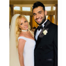 Detail Gaun Pengantin Britney Spears, Dibuat Selama 700 Jam