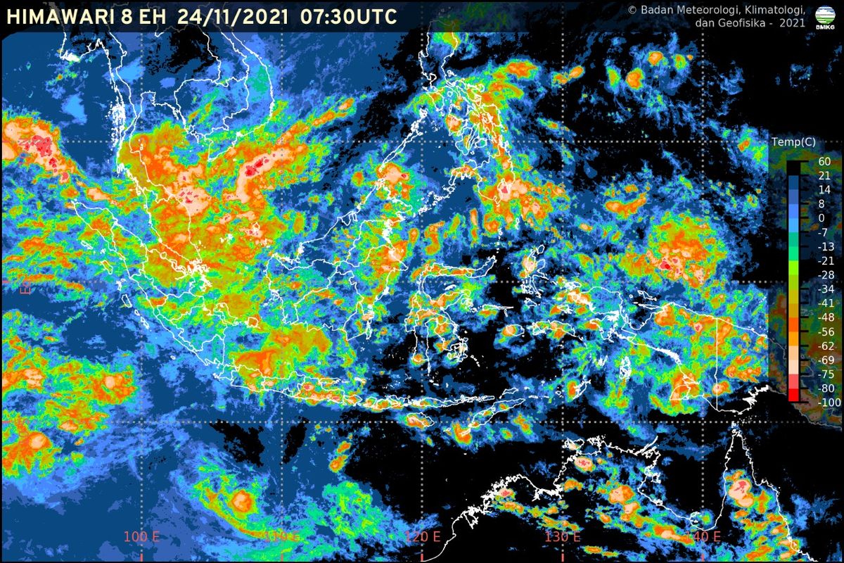 Update BMKG: Siklon tropis Paddy punah hari ini tapi Indonesia masih harus tetap waspada cuaca ekstrem.