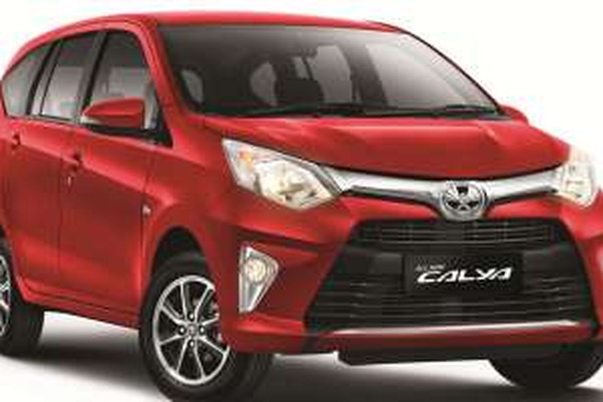 Mobil murah kedua Toyota, Calya, lahir 2 Agustus 2016.