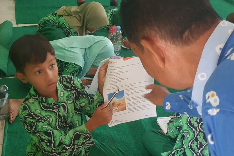 Seru dan Penuh Gelak Tawa, Aksi Siswa SD N Dlingo Unjuk Kebolehan Merakit Kipas Angin 