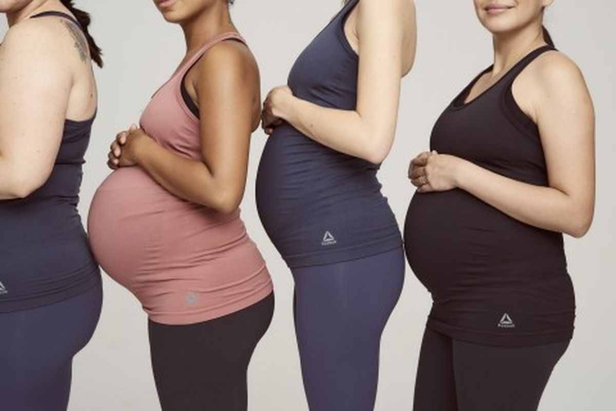 Maternity Collection dari Reebok.