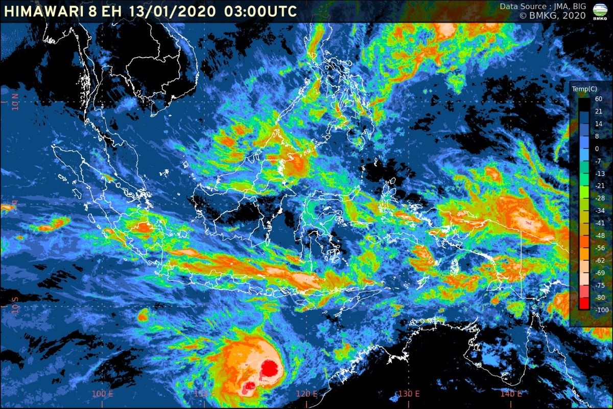 Hujan disertai angin kencang diprediksi terjadi di wilayah Sumatera Selatan bagian barat selama tujuh hari kedepan. Kondisi tersebut dikhawatirkan akan terjadi bencana banjir bandang dan tanah longsor.