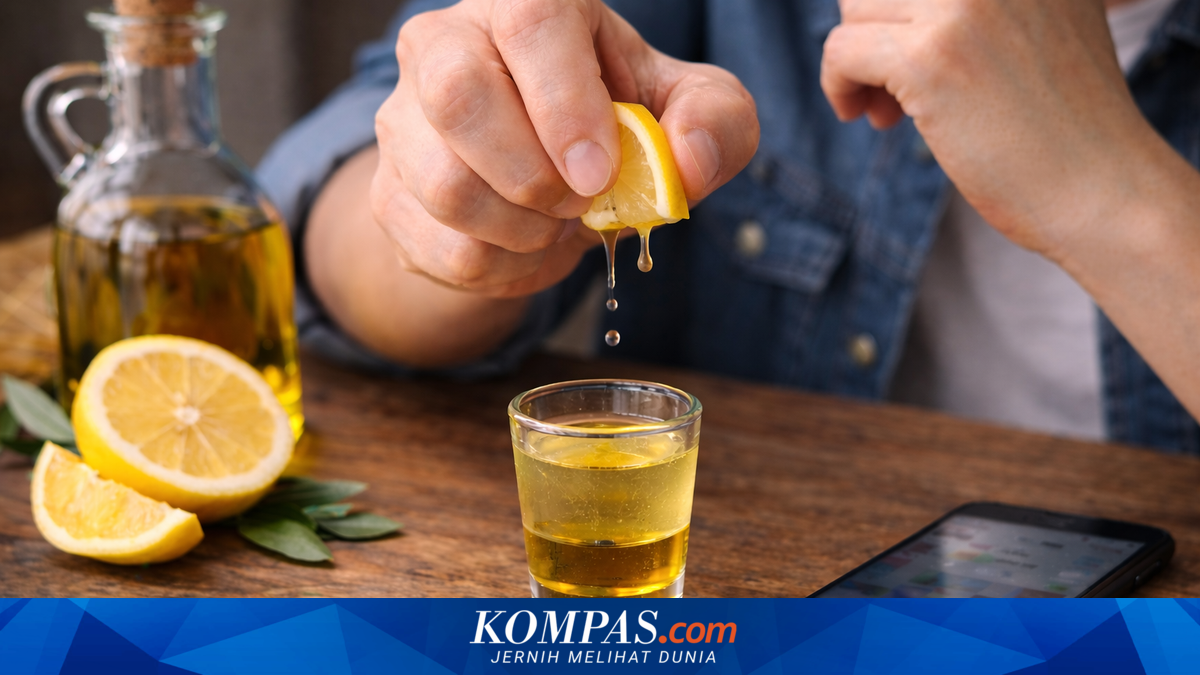 Viral Minum Lemon dan Minyak Zaitun Bikin Glowing, Dokter: Tak Ada Mekanismenya

Klik untuk baca: