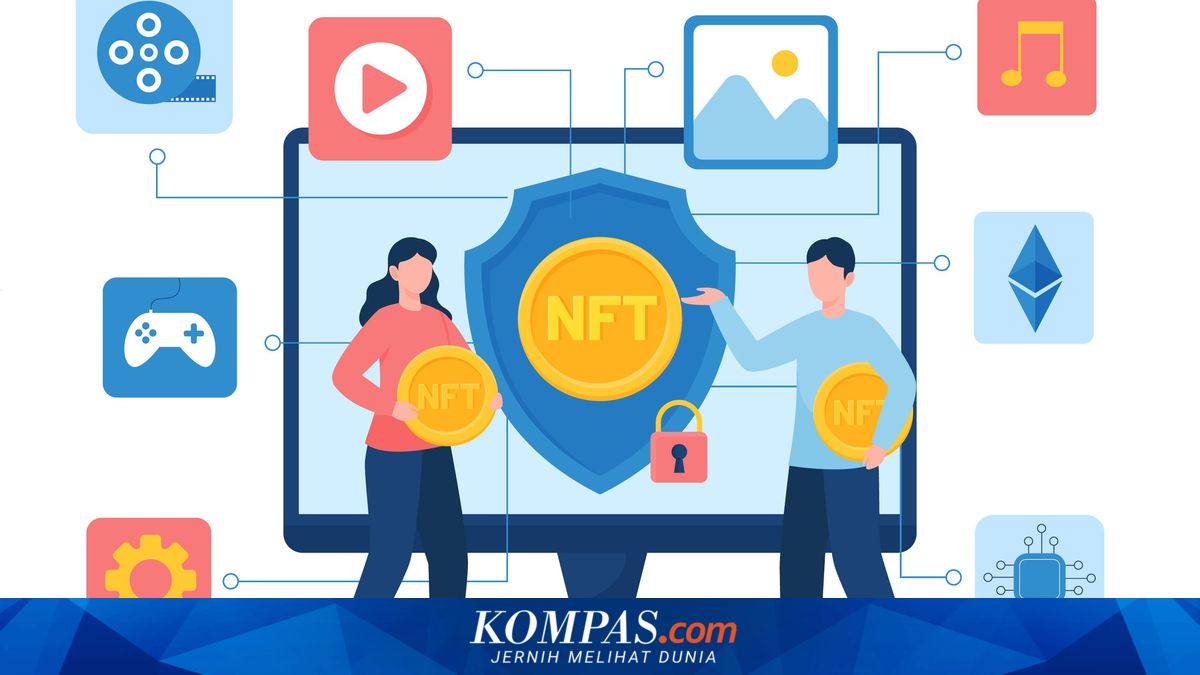 Daftar Artis dan Tokoh Indonesia yang Ikut Tren NFT