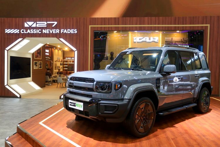 iCar V27 Pamer REEV Canggih di GIIAS 2026: Jelajah 1.200 KM